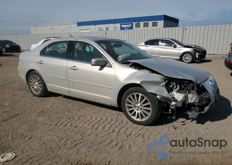 2009 Mercury Milan Premier from USA, damaged, VIN 3MEHM08179R624099